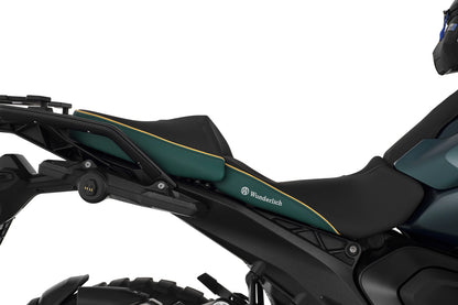 AKTIVKOMFORT rider seat - with seat heating Smart Plug & Play R 1300 GS - low - green gold
