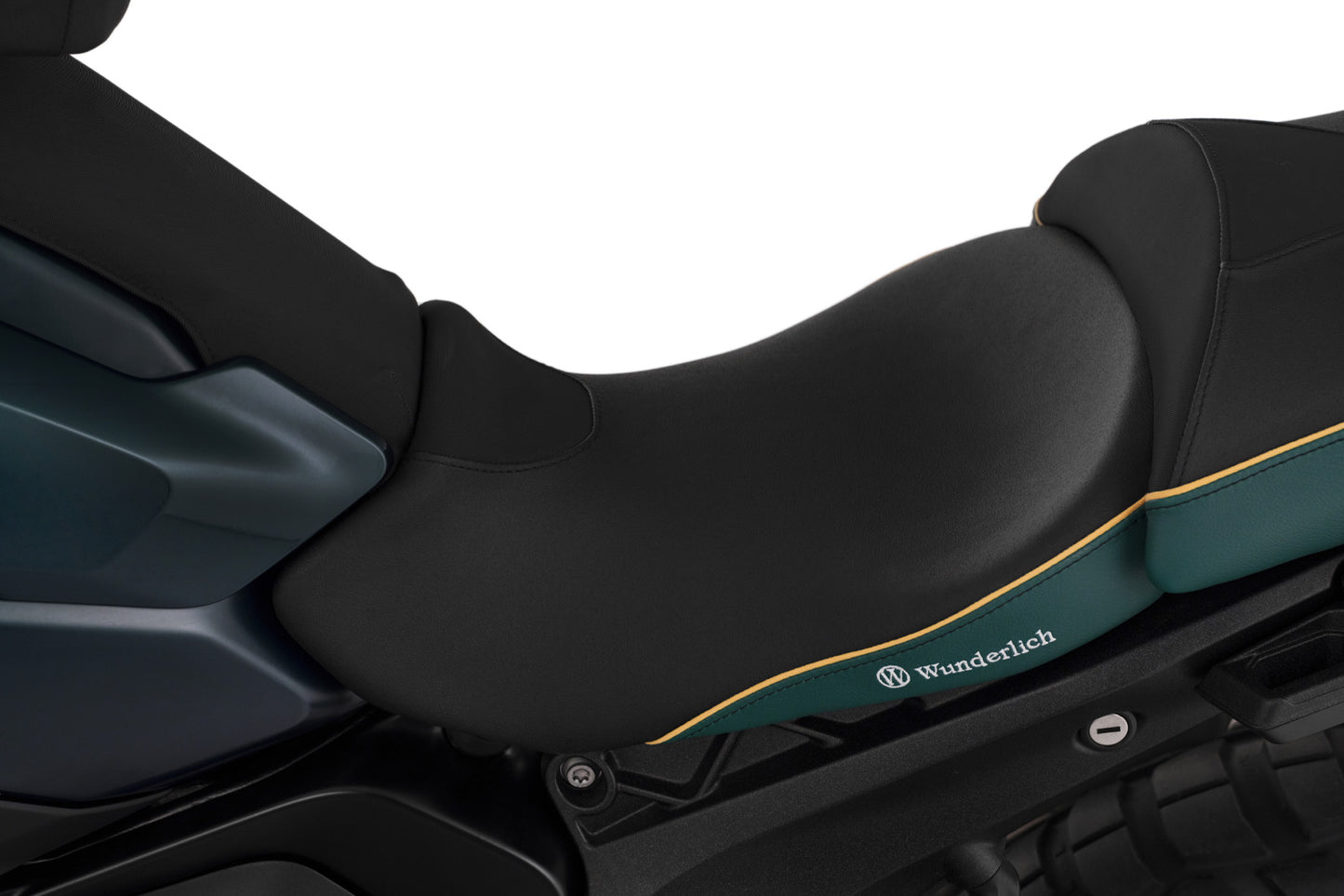 AKTIVKOMFORT rider seat - with seat heating Smart Plug & Play R 1300 GS - low - green gold