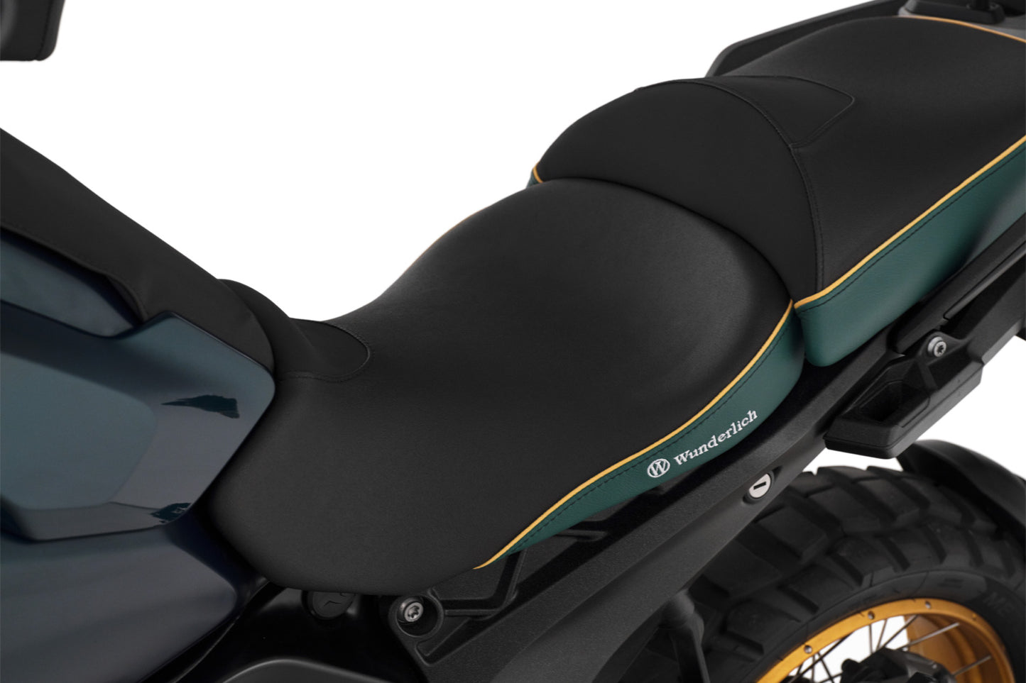 AKTIVKOMFORT rider seat - with seat heating Smart Plug & Play R 1300 GS - low - green gold