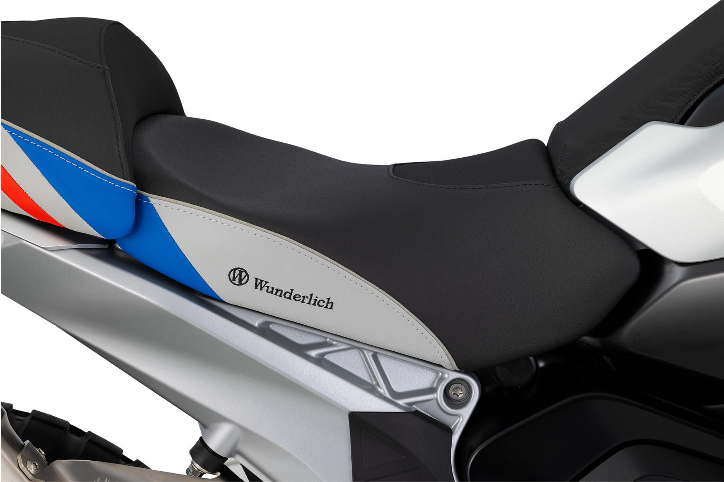 Wunderlich AKTIVKOMFORT rider seat with seat heating for the R 1300 GS - high - Trophy 2026