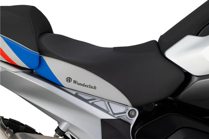 Wunderlich AKTIVKOMFORT rider seat with seat heating for the R 1300 GS - high - Trophy 2026