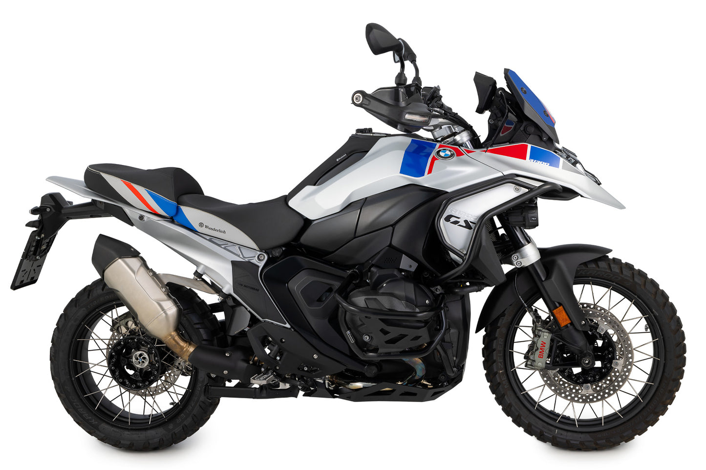 Wunderlich AKTIVKOMFORT rider seat with seat heating for the R 1300 GS - high - Trophy 2026