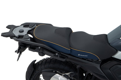 AKTIVKOMFORT Rider Seat with Seat Heating Smart Plug & Play - high - imperial blue-gold