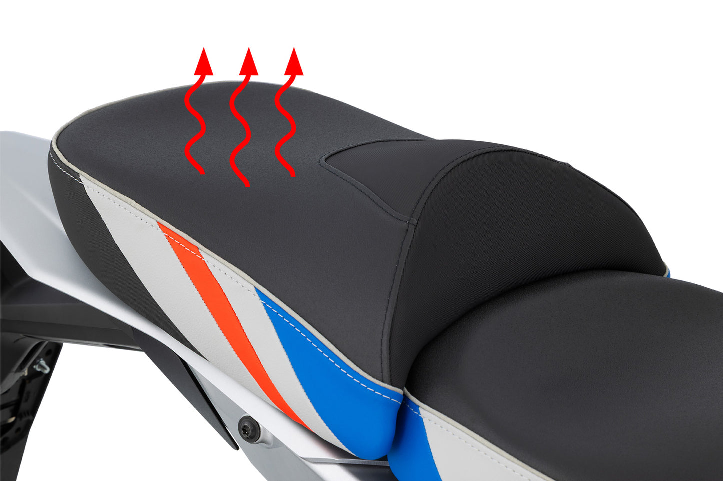 AKTIVKOMFORT passenger seat with seat heating for the R 1300 GS - Queens-Edition - standard - Trophy 2026