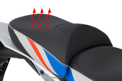 AKTIVKOMFORT passenger seat with seat heating for the R 1300 GS - Queens-Edition - standard - Trophy 2026