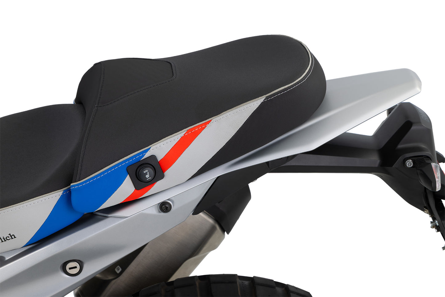 AKTIVKOMFORT passenger seat with seat heating for the R 1300 GS - Queens-Edition - standard - Trophy 2026