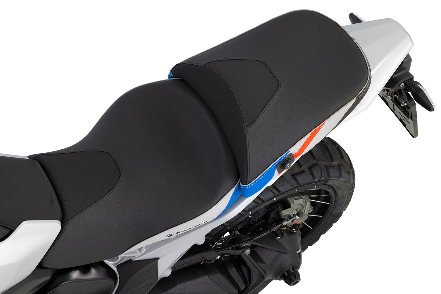 AKTIVKOMFORT passenger seat with seat heating for the R 1300 GS - Queens-Edition - standard - Trophy 2026