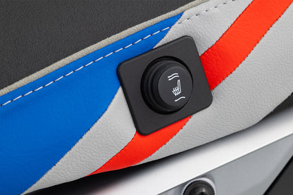 AKTIVKOMFORT passenger seat with seat heating for the R 1300 GS - Queens-Edition - standard - Trophy 2026