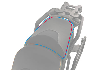 Passenger Seat AKTIVKOMFORT with Seat Heating Smart Plug & Play R 1300 GS - Queens-Edition - standard - black