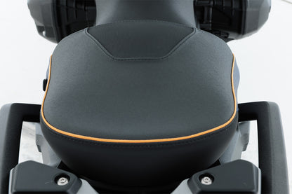 AKTIVKOMFORT passenger Seat with Seat Heating Smart Plug & Play - queens edition - imperial blue-gold