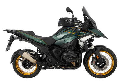 Wunderlich Passenger Seat AKTIVKOMFORT with Smart Plug & Play seat heating R 1300 GS - Queens-Edition - standard - green gold