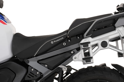 AKTIVKOMFORT Rider Seat with Smart Plug & Play Seat Heating R 1300 GS Adv. - low - black
