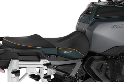 AKTIVKOMFORT rider seat with seat heating for the R 1300 GS Adventure - standard - green gold