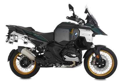 AKTIVKOMFORT rider seat with seat heating for the R 1300 GS Adventure - standard - green gold