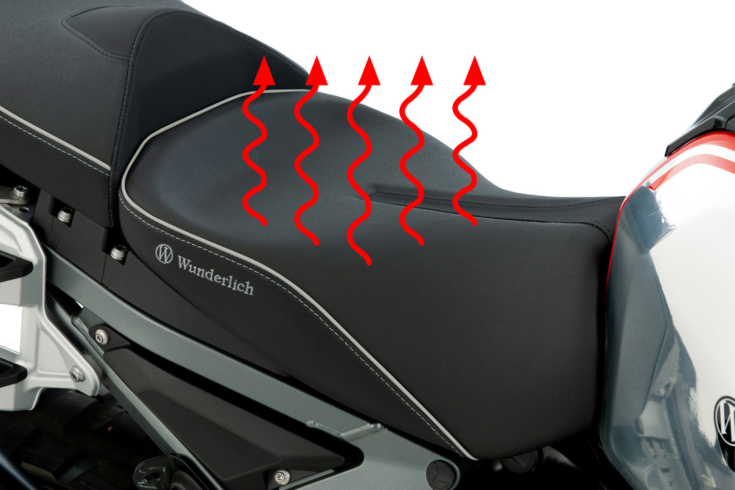 AKTIVKOMFORT Rider Seat - with Smart Plug & Play Seat Heating R 1300 GS Adv. - standard - black