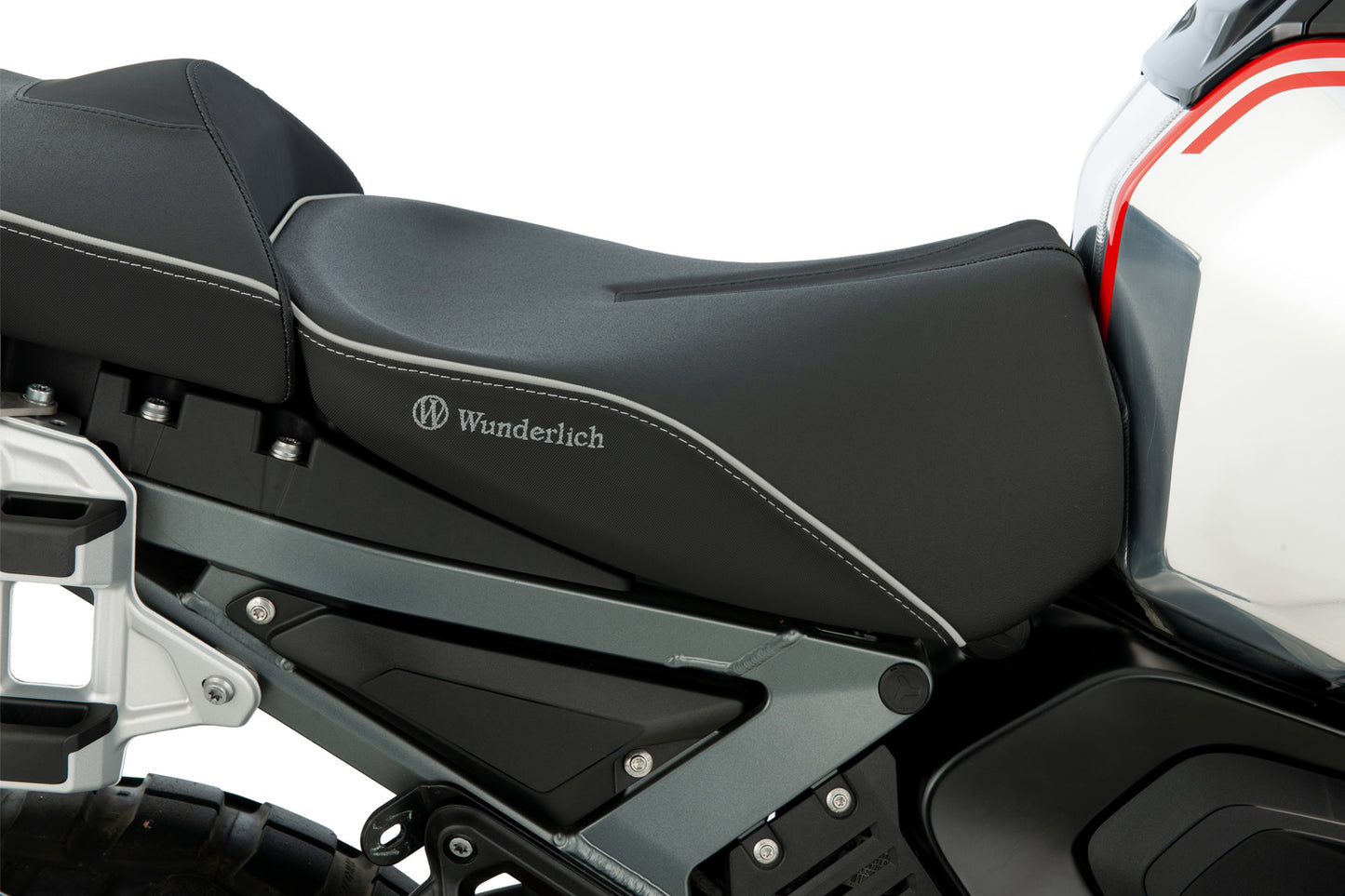 AKTIVKOMFORT Rider Seat - with Smart Plug & Play Seat Heating R 1300 GS Adv. - standard - black