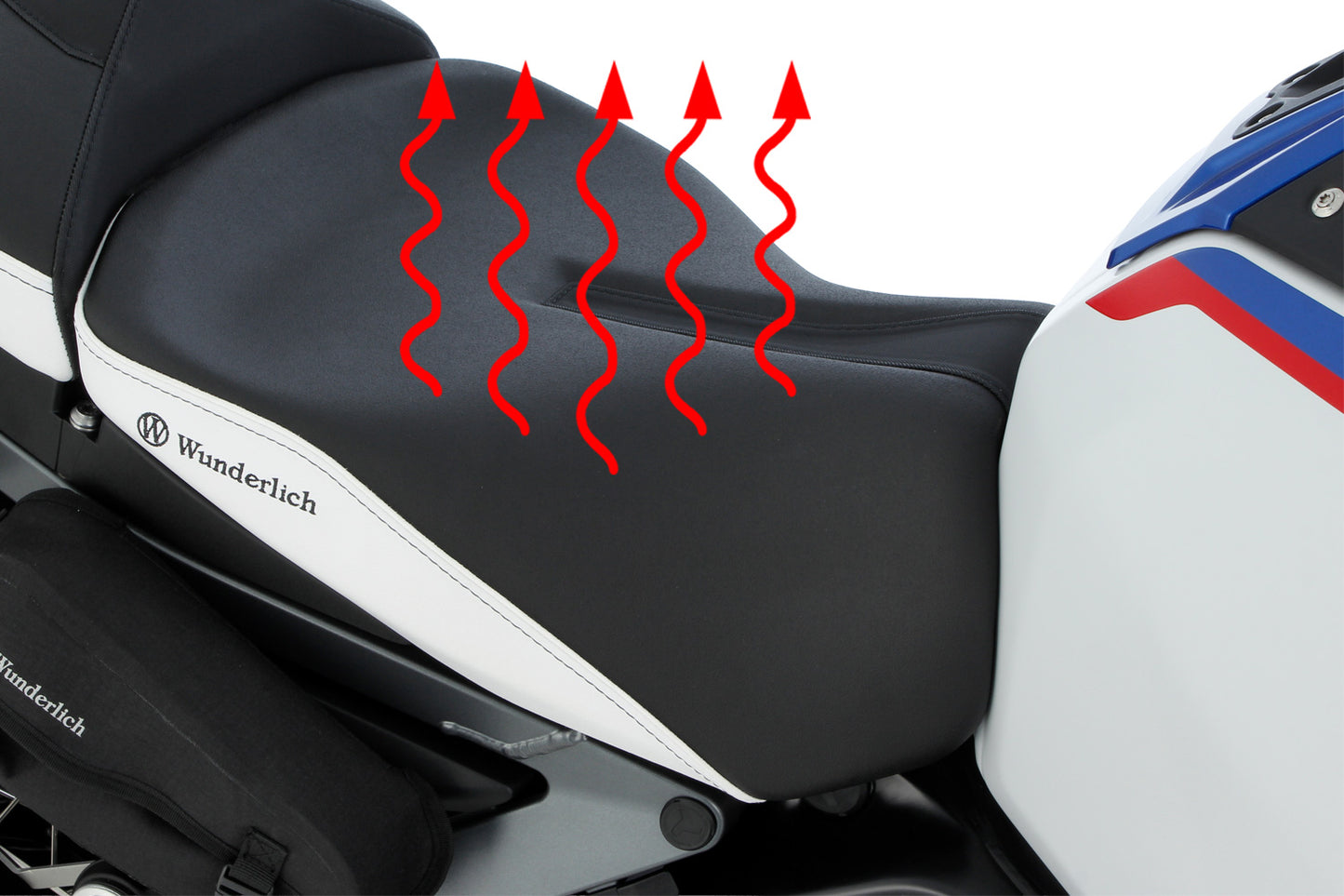 AKTIVKOMFORT Rider Seat with Smart Plug & Play Seat Heating - low - Trophy