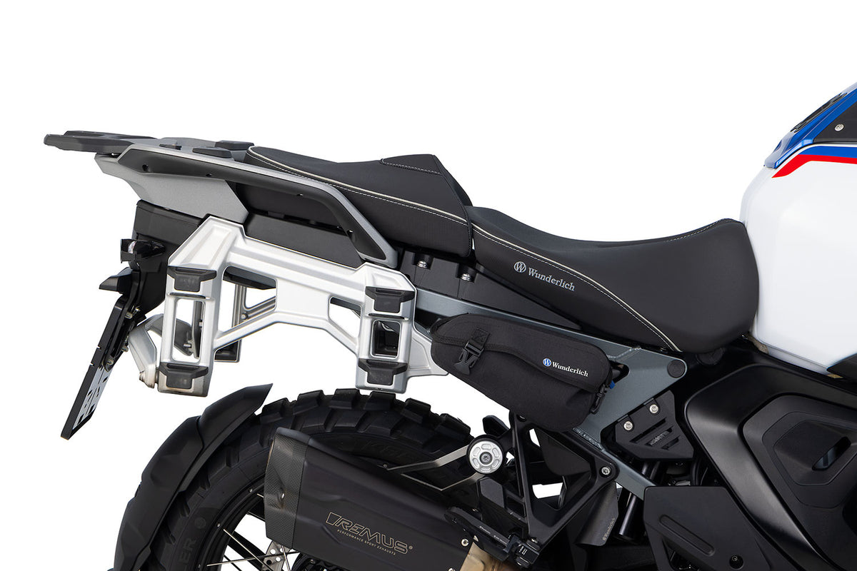 AKTIVKOMFORT Rider Seat with Smart Plug & Play Seat Heating R 1300 GS Adv. - low - black