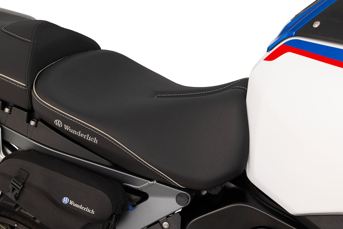 AKTIVKOMFORT Rider Seat with Smart Plug & Play Seat Heating R 1300 GS Adv. - low - black