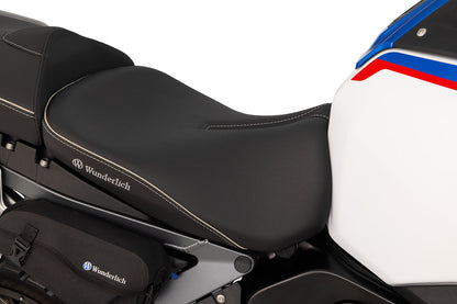 AKTIVKOMFORT Rider Seat with Smart Plug & Play Seat Heating R 1300 GS Adv. - low - black