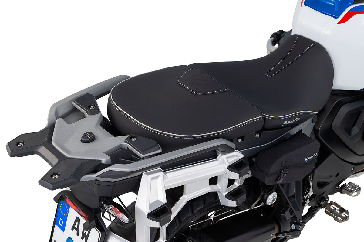 AKTIVKOMFORT Rider Seat with Smart Plug & Play Seat Heating R 1300 GS Adv. - low - black