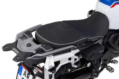 AKTIVKOMFORT Rider Seat with Smart Plug & Play Seat Heating R 1300 GS Adv. - low - black