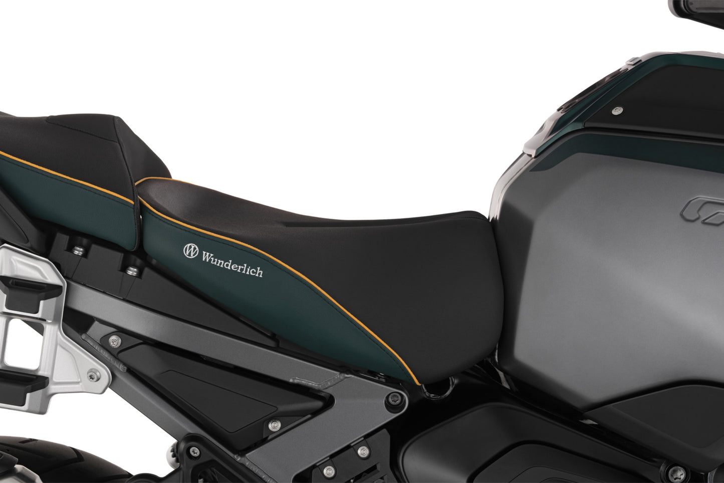 AKTIVKOMFORT rider seat with seat heating R 1300 GS Adventure - low - green gold