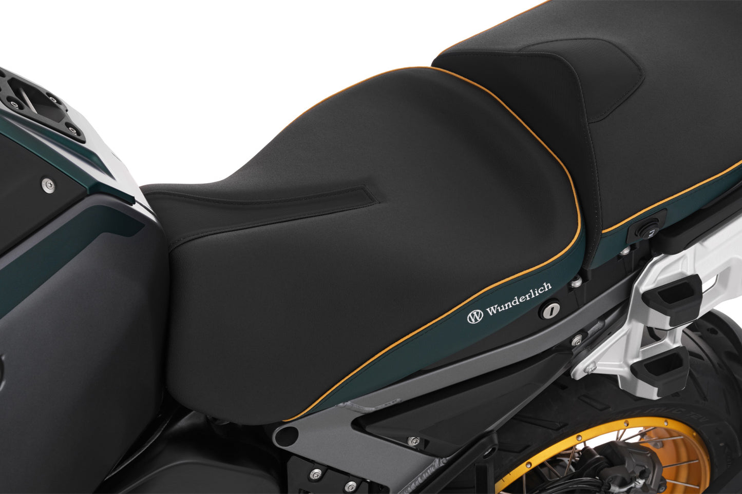 AKTIVKOMFORT rider seat with seat heating R 1300 GS Adventure - low - green gold