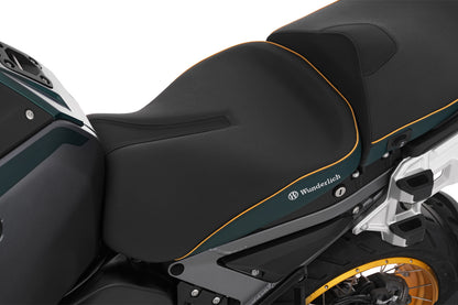AKTIVKOMFORT rider seat with seat heating R 1300 GS Adventure - low - green gold