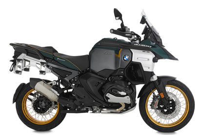 AKTIVKOMFORT rider seat with seat heating R 1300 GS Adventure - low - green gold
