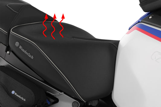 AKTIVKOMFORT Rider Seat with Smart Plug & Play Seat Heating R 1300 GS Adv. - high - black