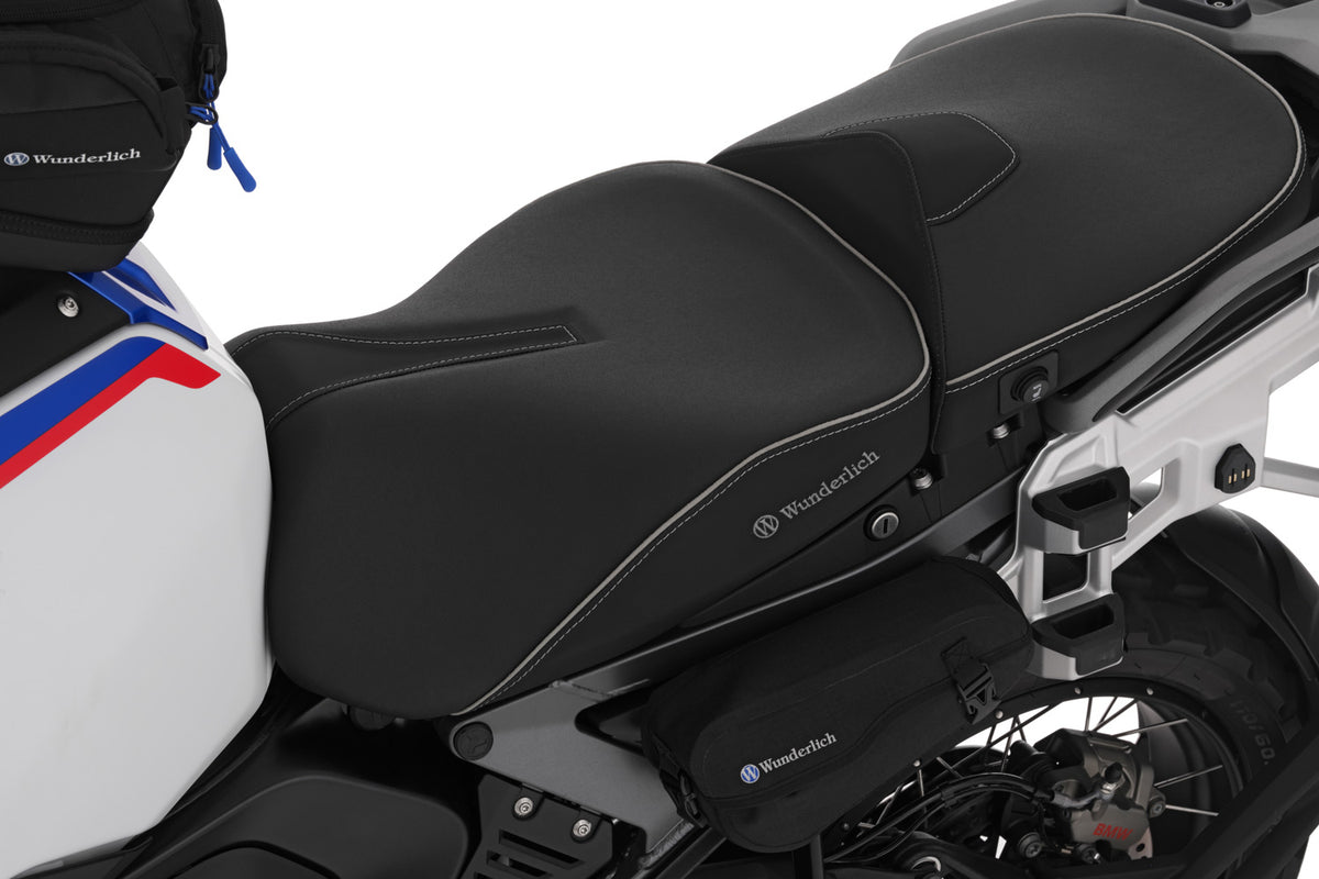 AKTIVKOMFORT Rider Seat with Smart Plug & Play Seat Heating R 1300 GS Adv. - high - black