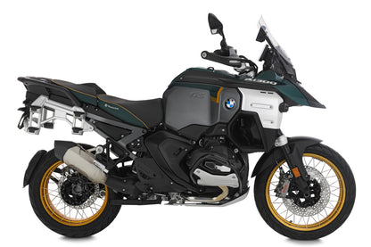 AKTIVKOMFORT rider seat with seat heating R 1300 GS Adventure - high - green gold