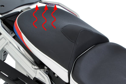 Wunderlich AKTIVKOMFORT Passenger Seat with Smart Plug & Play Seat Heating - standard - Trophy