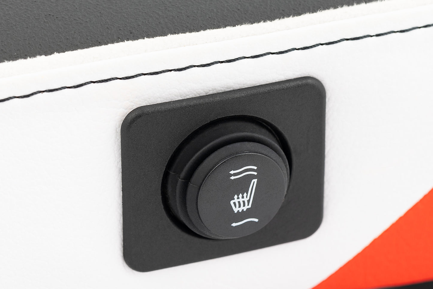 Wunderlich AKTIVKOMFORT Passenger Seat with Smart Plug & Play Seat Heating - standard - Trophy