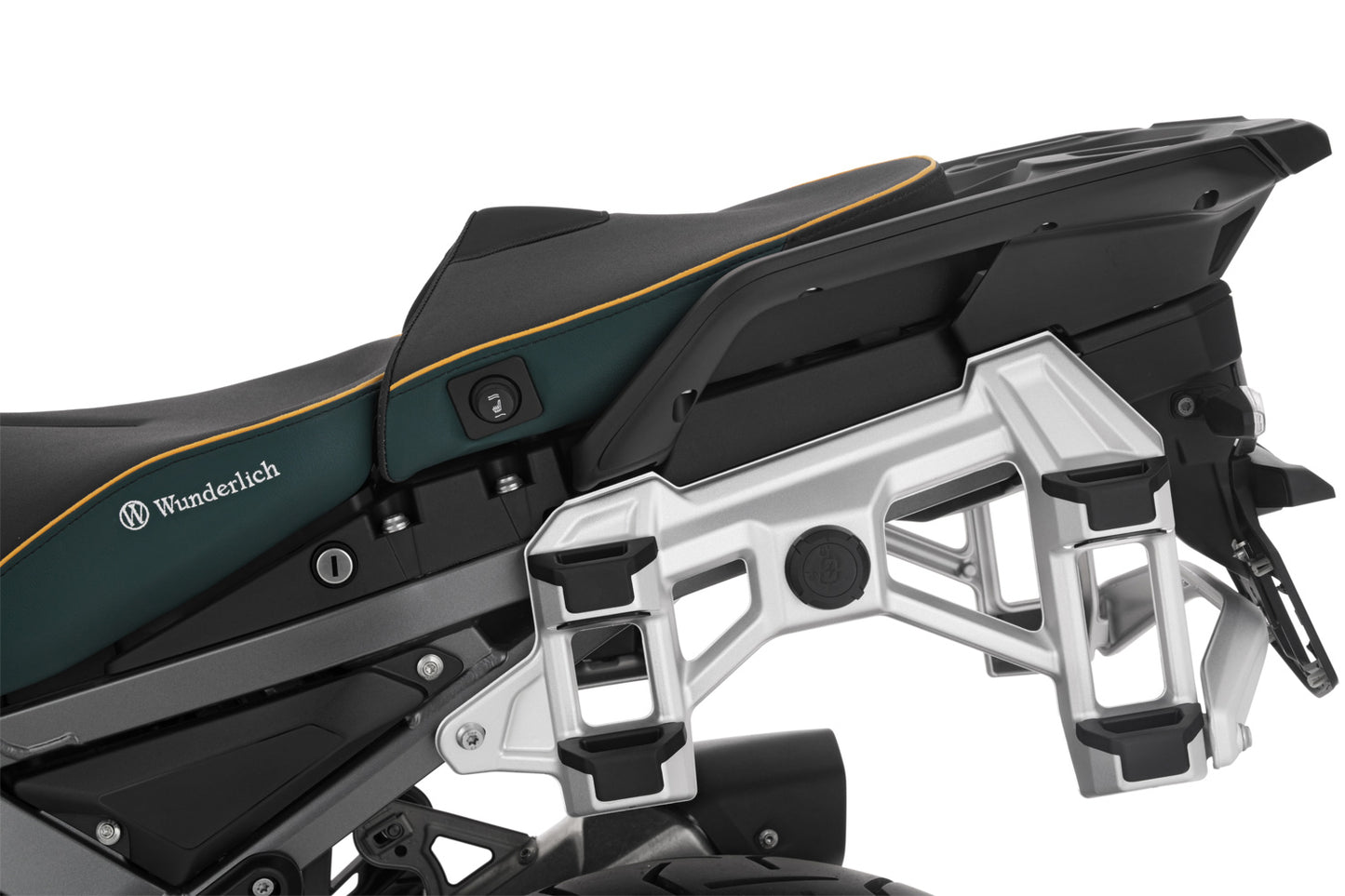 AKTIVKOMFORT Passenger Seat with Seat Heating R 1300 GS Adventure - standard - green gold