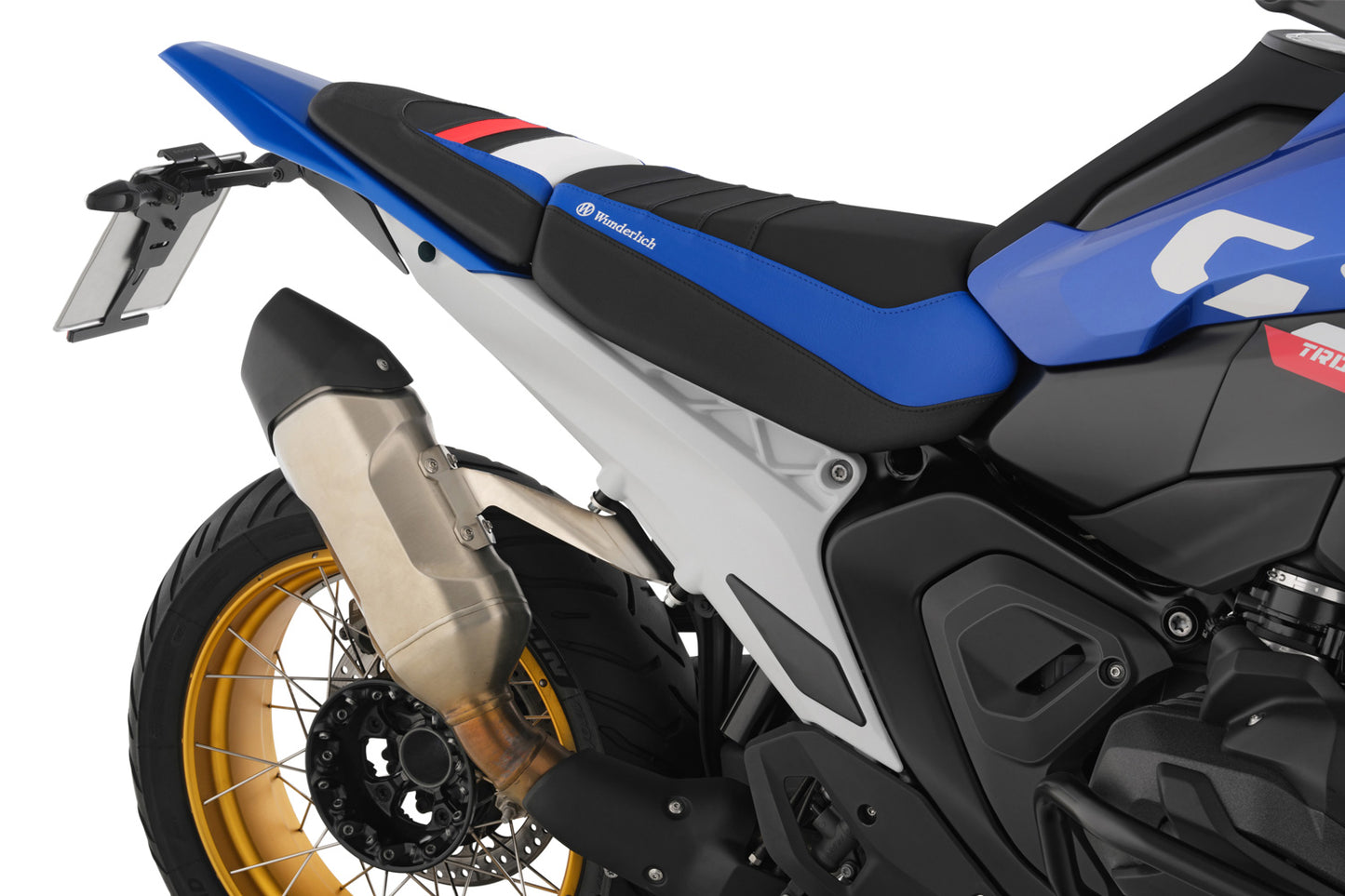 EDITION X Seat Set for the BMW R 1300 GS - Trophy