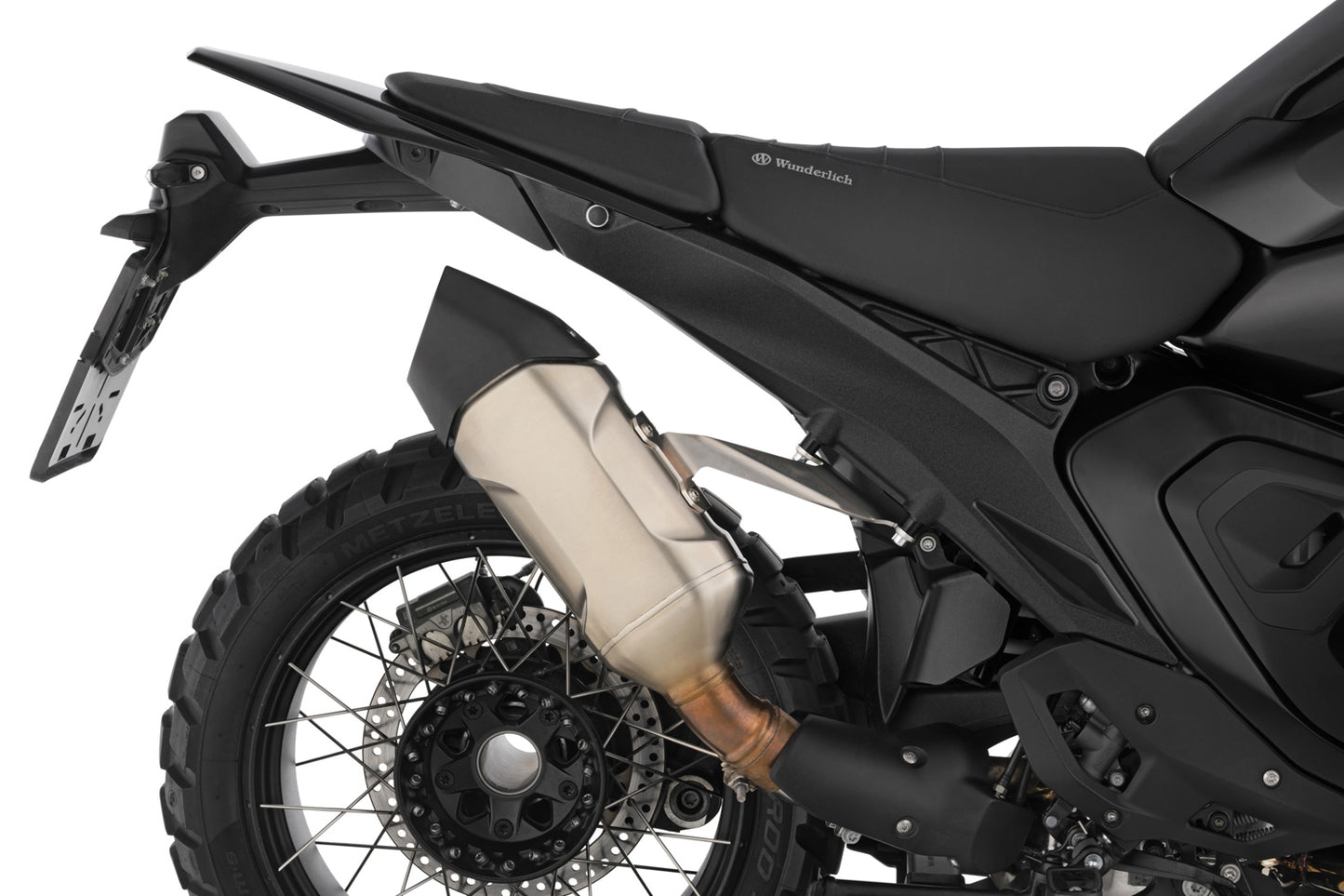 EDITION X Seat Set for the BMW R 1300 GS - Black
