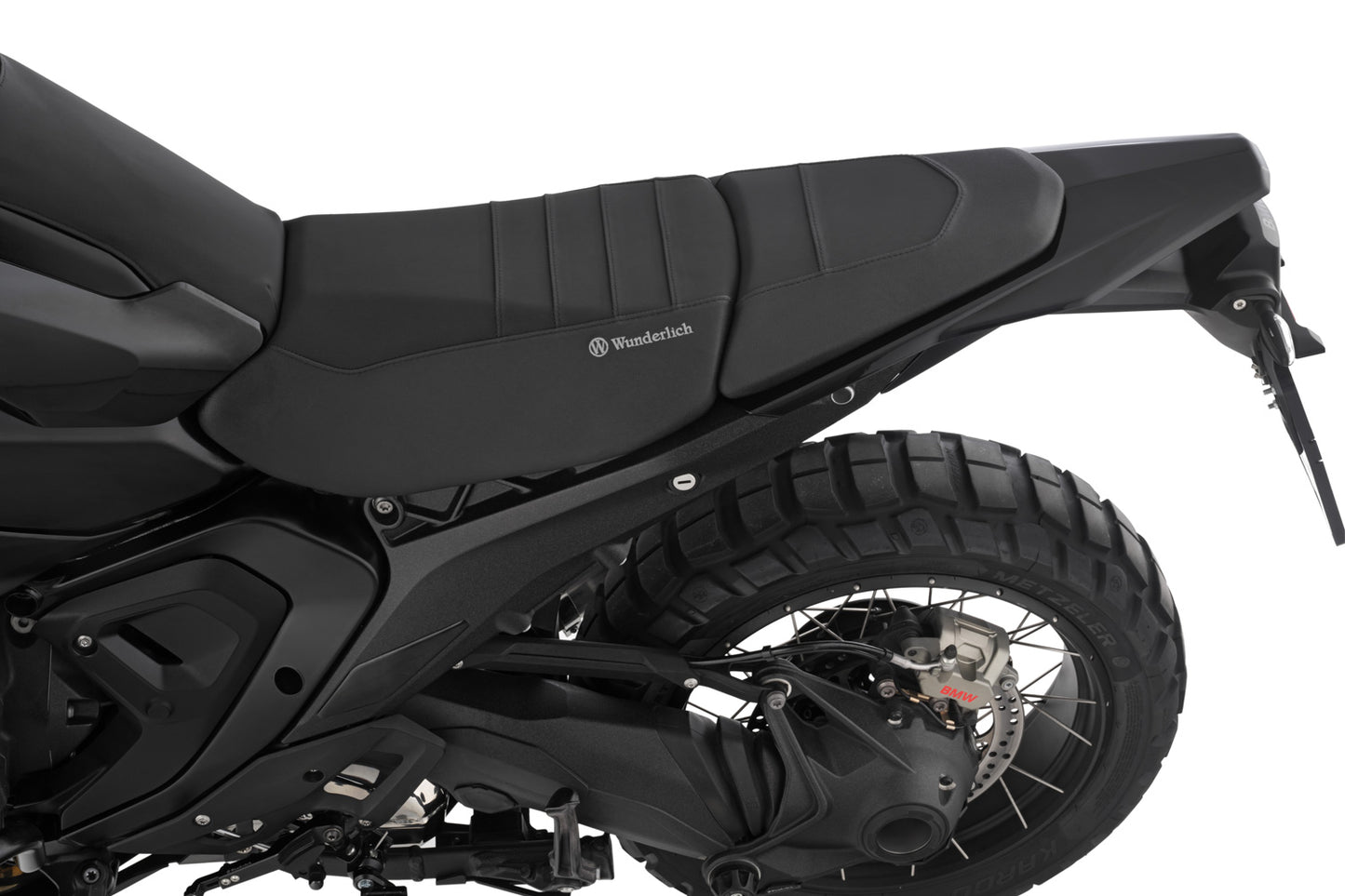 EDITION X Seat Set for the BMW R 1300 GS - Black