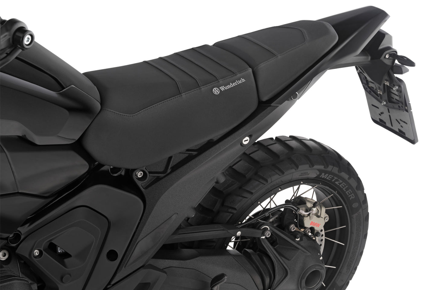 EDITION X Seat Set for the BMW R 1300 GS - Black