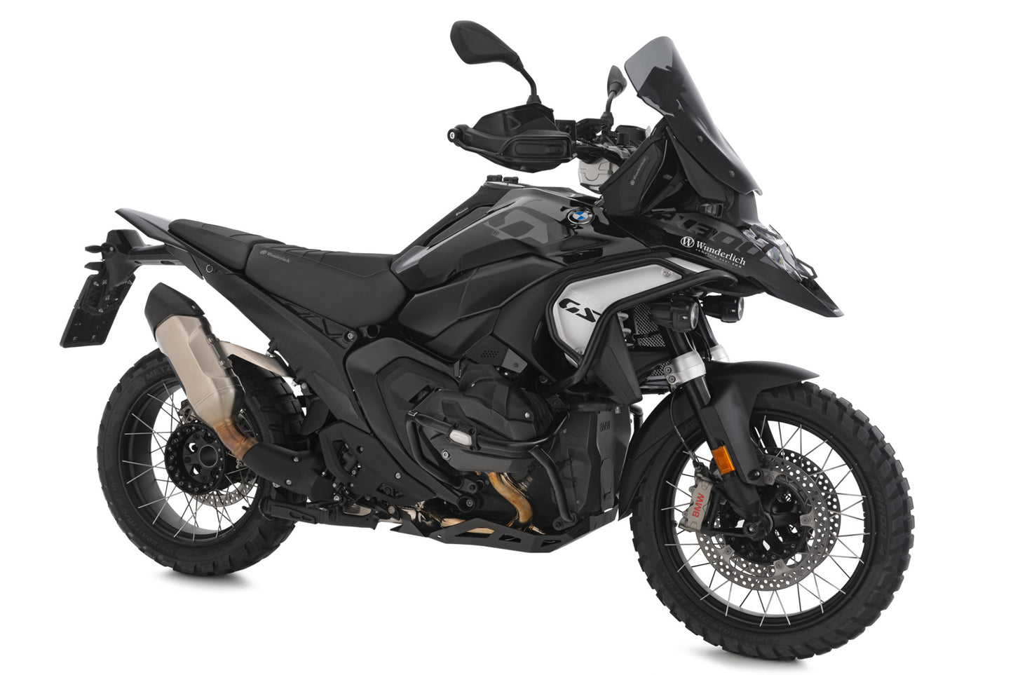 EDITION X Seat Set for the BMW R 1300 GS - Black