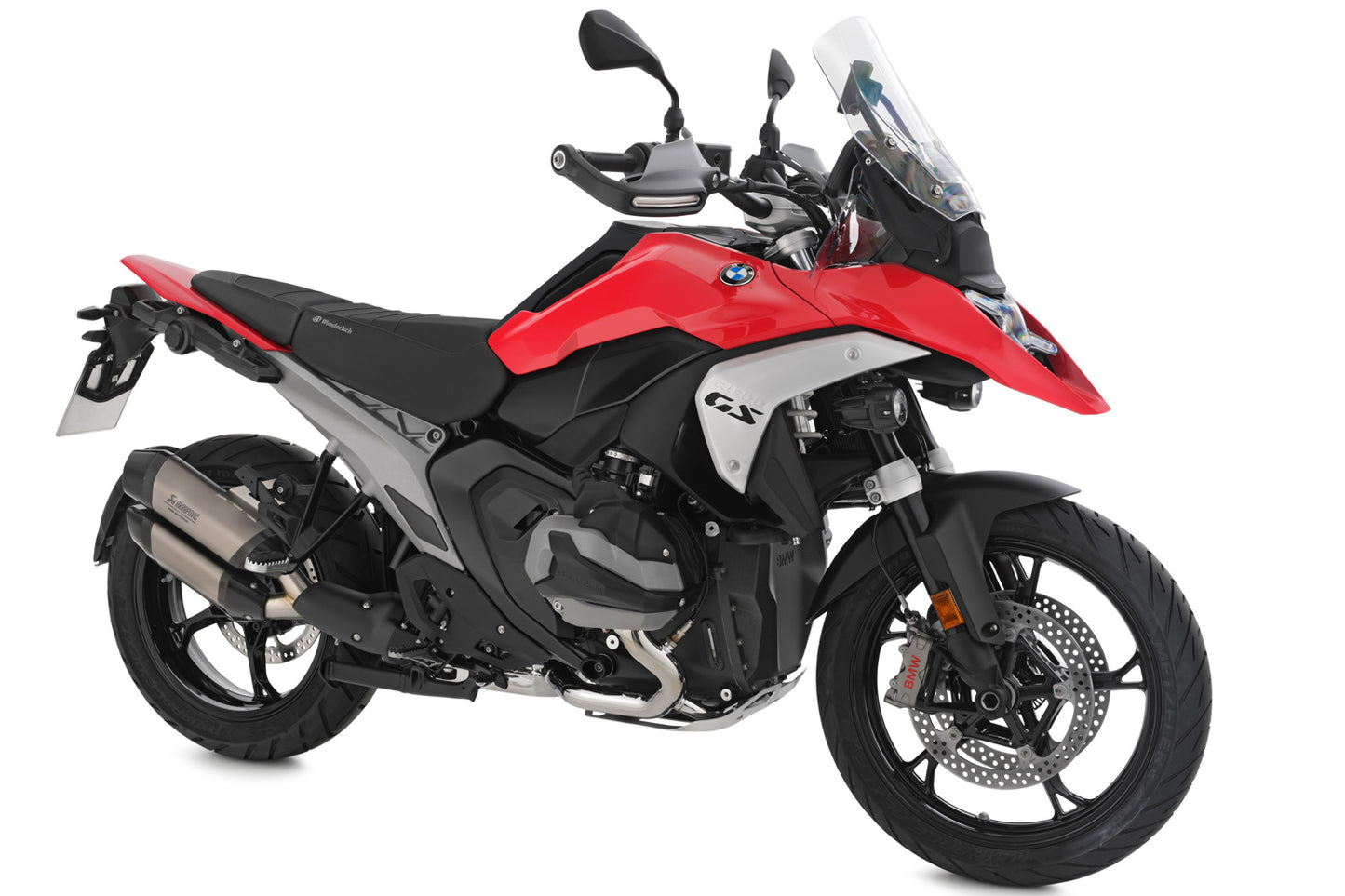 EDITION X Seat Set for the BMW R 1300 GS - Black