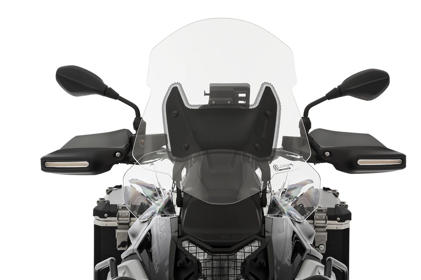 MARATHON windshield - clear - For models without ACC