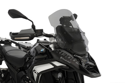 MARATHON windshield - smoked grey - For models without ACC