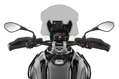 MARATHON windshield - smoked grey - For models without ACC