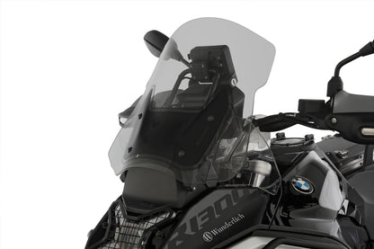 Windshield MARATHON - smoked grey - For models with ACC