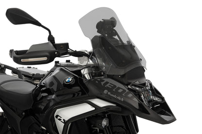 Windshield MARATHON - smoked grey - For models with ACC
