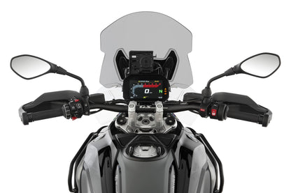 Windshield MARATHON - smoked grey - For models with ACC