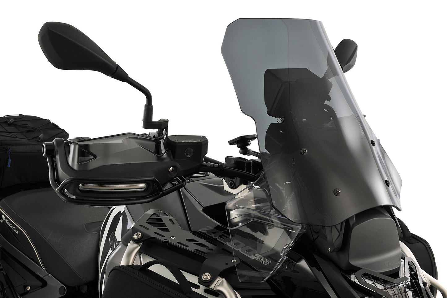 Windscreen MARATHON PRO R 1300 GS (Adventure) - For models with ACC - smoked grey