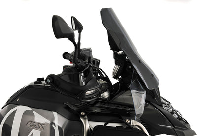 Windscreen MARATHON PRO R 1300 GS (Adventure) - For models with ACC - smoked grey